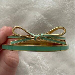 Light Blue Kate Spade Bangle Set